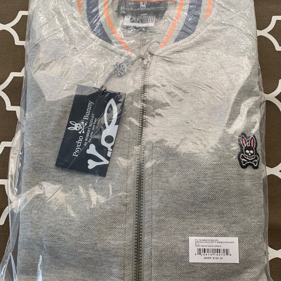 Psycho Bunny RARE Baseball Jacket - Picture 5 of 6